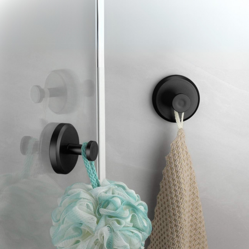 BONPRO. Crochets de bain 2+2