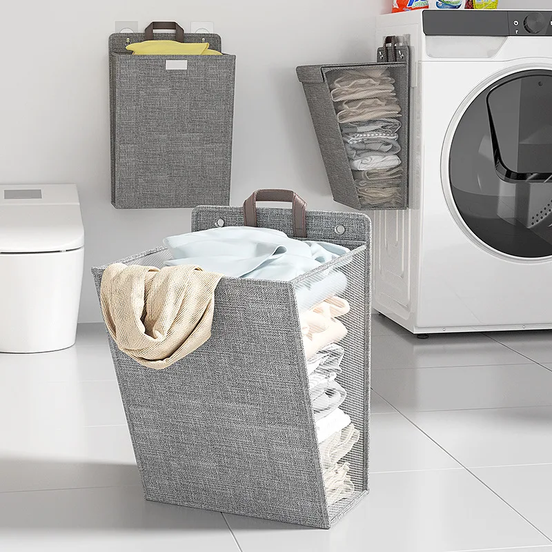 Panier à linge pliable
