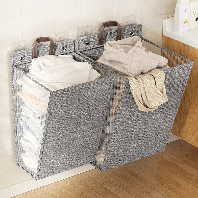 Panier à linge pliable