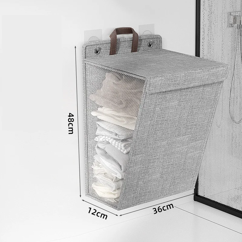 Panier à linge pliable