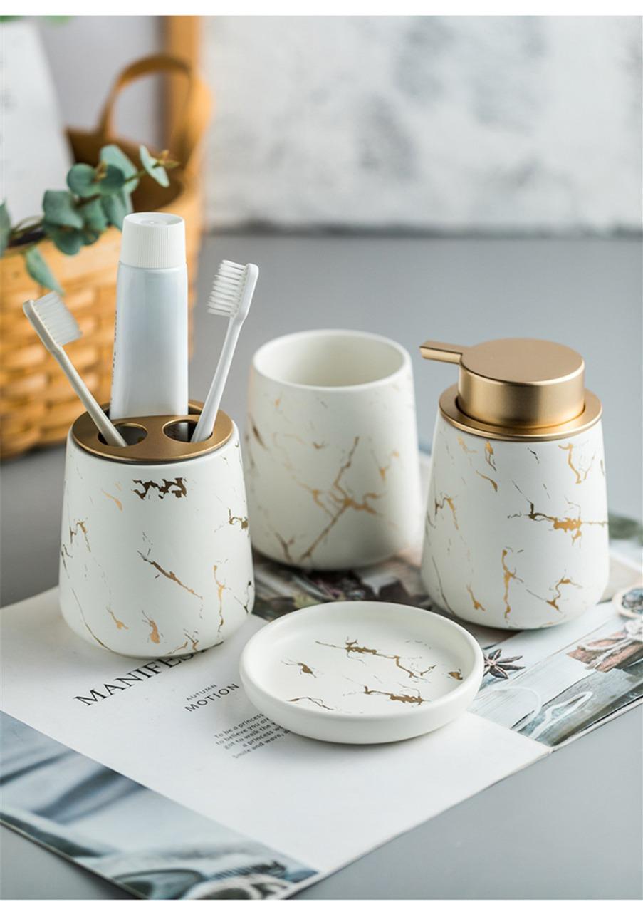 Nordic M™ Set de douche en marbre