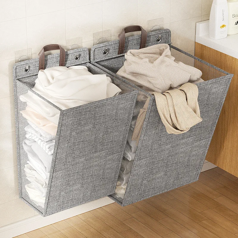 Foldable laundry basket